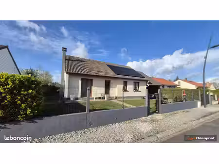 pavillon 5 pièces 125 m²