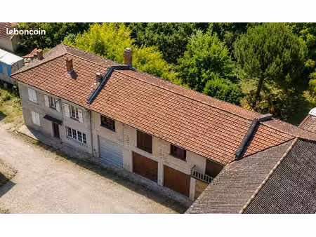 investisseurs – montauban centre – 440 m² de locaux + maison 150 m² – permis accepté