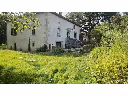 maison sur un causse du quercy