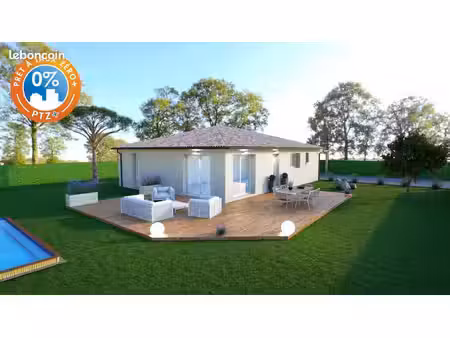 projet de construction d'une maison 75 m² avec terrain à morieres-les-avignon (84)
