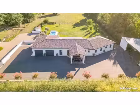maison contemporaine – finitions haut de gamme
