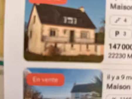 maison à ventes avec jardin