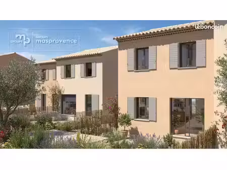 projet de construction d'une maison 80 m² avec terrain à saint-saturnin-les-apt (84)