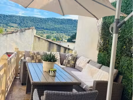 maison de village rénovée sablet 165m2 8 pièces