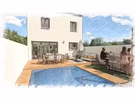 maison 98 m² + terrain viabilisé