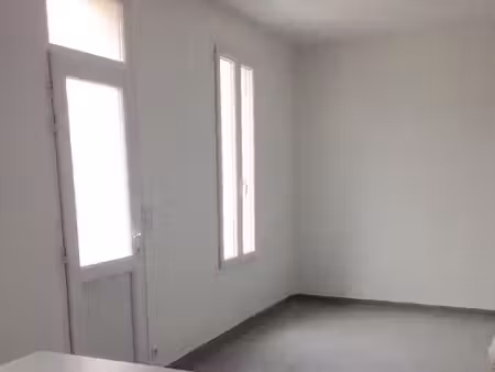 location maison t3 indépendante - 52 m2 avec terrain clos