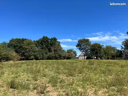 terrain 3752 m² bonnemain