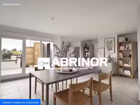 appartement 4 pièces 92 m²