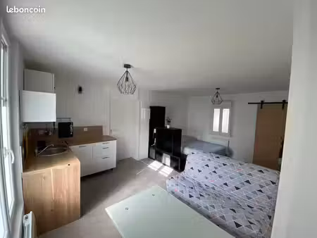 studio meublé 25m2 boulevard d’estrées