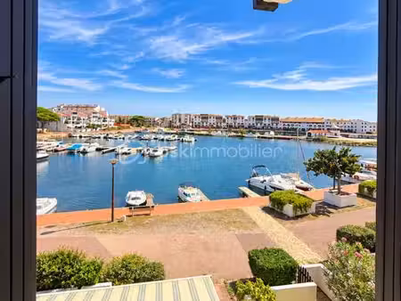appartement de 38 m² à le barcares