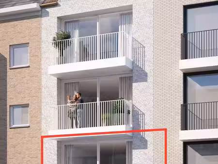 nieuwbouw 2 slaapkamer appartement te heist  nabij de bolle