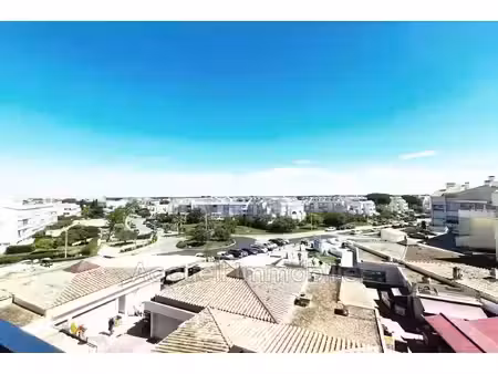 vente appartement 1 pièce 13 m² le grau-du-roi (30240)