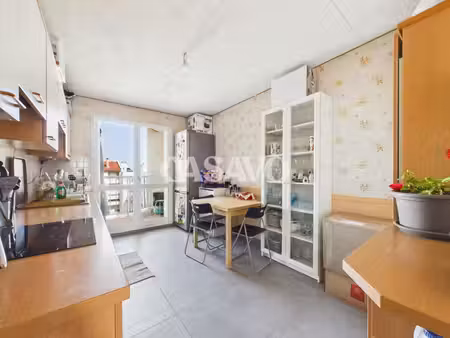 vente appartement 4 pièces de 87m² - 69008 lyon