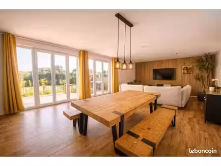maison 5 pièces - 123 m2 + studio indépendant - jardin plein sud
