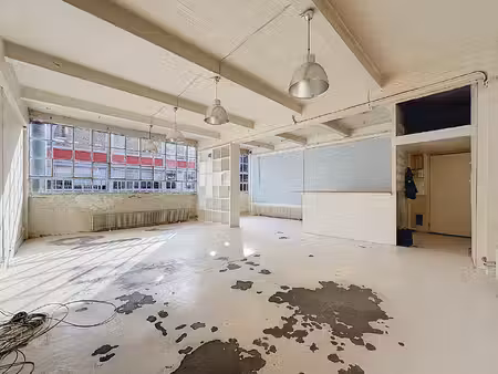 bastille - bureau / atelier style loft de 61 1 m²