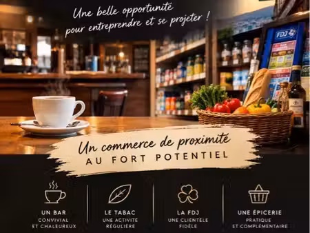 à vendre / bar / tabac / fdj /epicerie