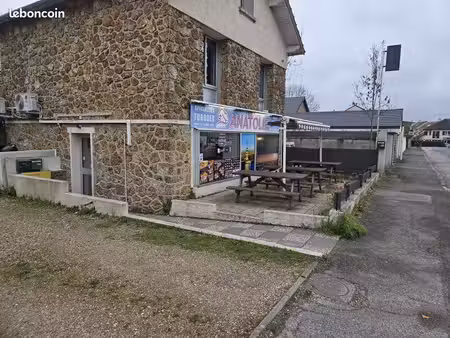 à vendre fond de commerce restaurant kebab