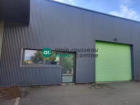 location local d’activités loire authion 49630 143m²