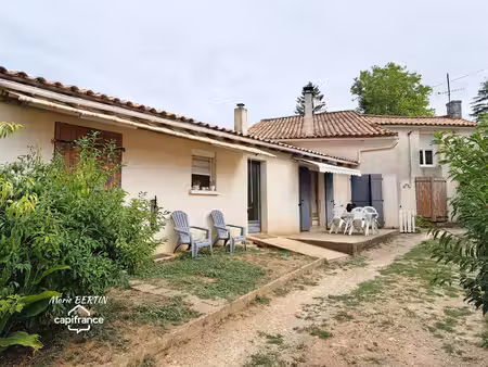 maison à vendre 5 pièces celles sur belle (79)