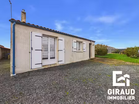 agréable maison de plain pied