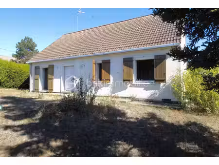 maison traditionnelle de 116 m² à chantecoq
