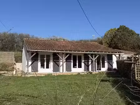 vente maison 3 pièces 75 m² charroux (86250)