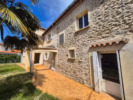 maison foix 4 pièce(s) 120 m2 avec jardin