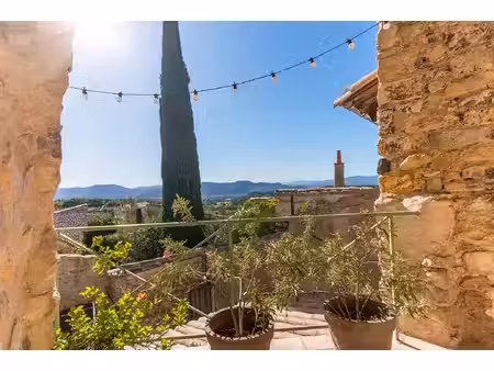 maison d'artiste et esprit atelier en drôme provençale