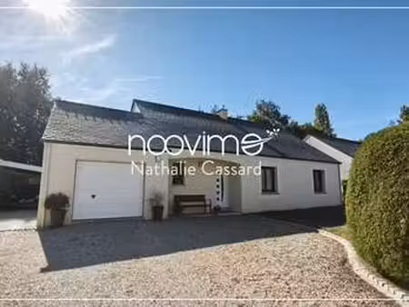 vente maison piscine à nort-sur-erdre (44390) : à vendre piscine / 120m² nort-sur-erdre
