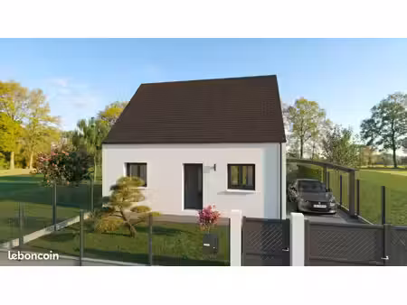 maison 82 m² avec terrain à pont-de-metz (80)