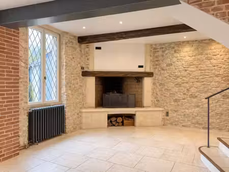 maison de charme à presles – 3 chambres  décoration industrielle  terrasse et jardin