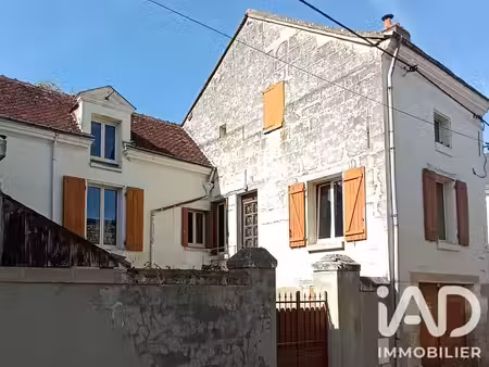 maison de ville à saint-aignan (41110)