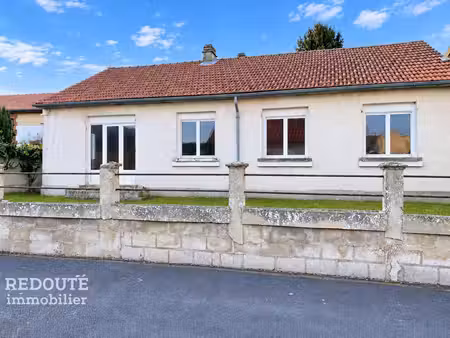 saint-gibrien – maison  3 chambres  jardin  garage  sous-sol