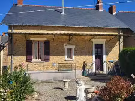 vente maison à saint-mars-la-jaille (44540) : à vendre / 70m² saint-mars-la-jaille