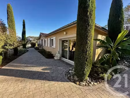 maison à vendre - 5 pièces - 123 m2 - villieu loyes mollon - 01 - rhone-alpes