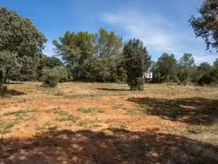 vente terrain à saint-siffret (30700) : à vendre / 450m² saint-siffret
