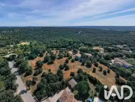 vente terrain à saint-siffret (30700) : à vendre / 500m² saint-siffret