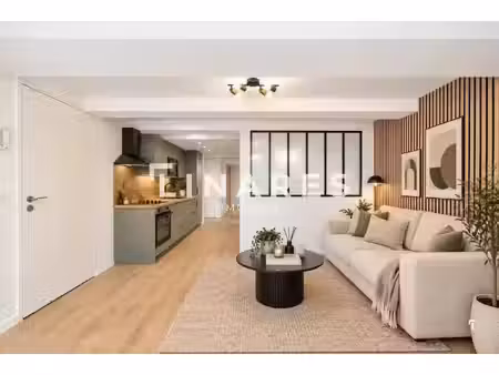 jardin en ville - appartement t3 de 53m2 - jardin de 45m2 - 13100 aix en provence