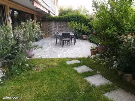 t3 meublé 64 m² rez-de-jardin lumineux  chauffage inclus  divonne les bains