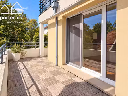 appartement 3p - 63 m² - terrasse