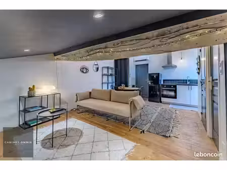 appartement 2 pièces 27 m²