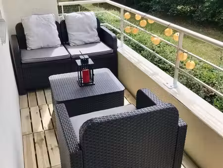 appartement t2 rénové montgermont