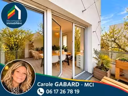 vente appartement 2 pièces à saint-herblain (44800) : à vendre 2 pièces / 45m² saint-herbl