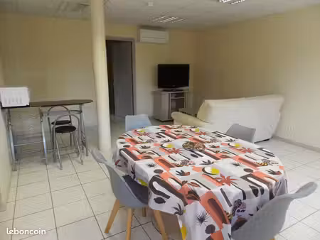 t1 bis meublé 50m²