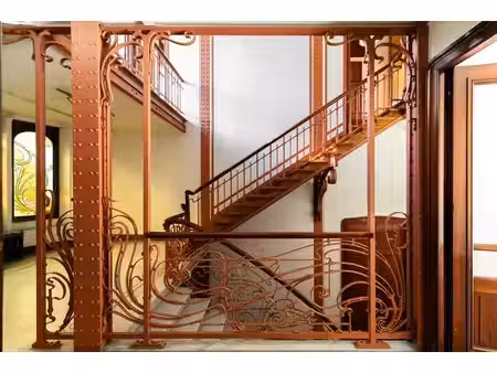 hôtel winssinger – bureaux art nouveau signés horta