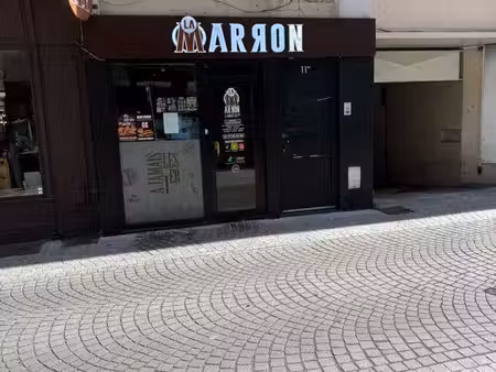 à vendre – fast-food en plein centre-ville de mantes-la-jolie