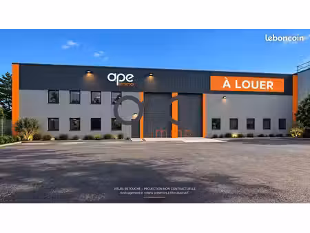 local 1635 m² plaisir