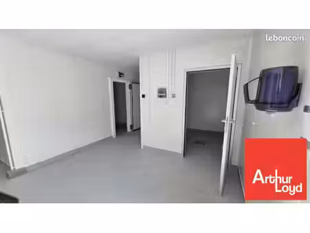 local d'activite 950 m² poitiers