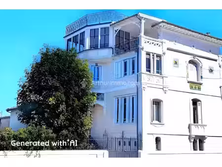 coup de cœur architectural – splendide demeure d'époque art nouveau à castres