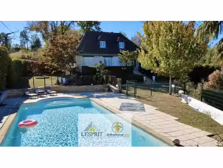 vente maison 7 pièces 145 m2 à cosnac
